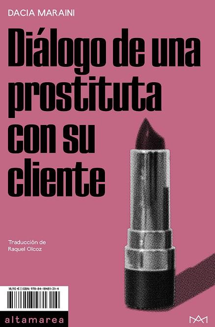 DIÁLOGO DE UNA PROSTITUTA CON SU CLIENTE | 9788418481314 | MARAINI, DACIA | Llibreria Online de Banyoles | Comprar llibres en català i castellà online