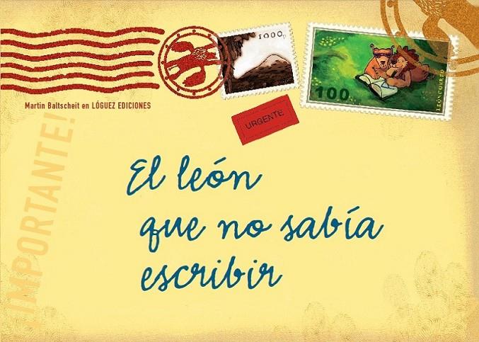 LEON QUE NO SABIA ESCRIBIR, EL | 9788496646032 | BALTSCHEIT, MARTIN | Llibreria Online de Banyoles | Comprar llibres en català i castellà online