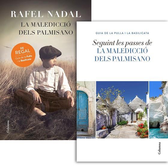 PACK LA MALEDICCIO DELS PALMISANO + GUIA | 9788466421096 | NADAL, RAFEL | Llibreria Online de Banyoles | Comprar llibres en català i castellà online