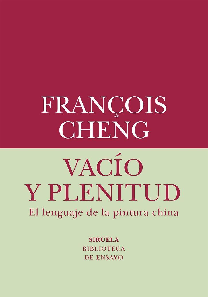 VACÍO Y PLENITUD | 9788419419019 | CHENG, FRANÇOIS | Llibreria Online de Banyoles | Comprar llibres en català i castellà online