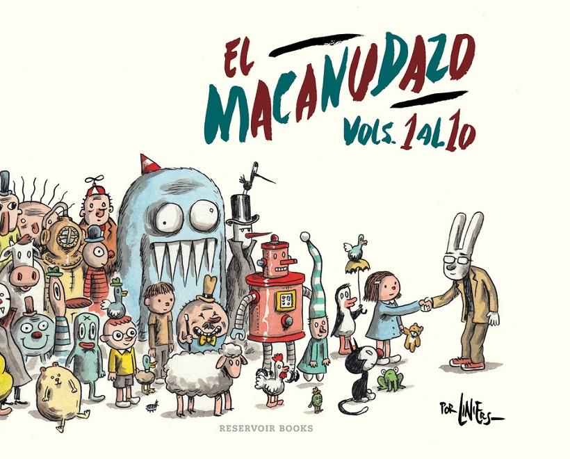 MACANUDAZO, EL | 9788416195435 | LINIERS | Llibreria Online de Banyoles | Comprar llibres en català i castellà online