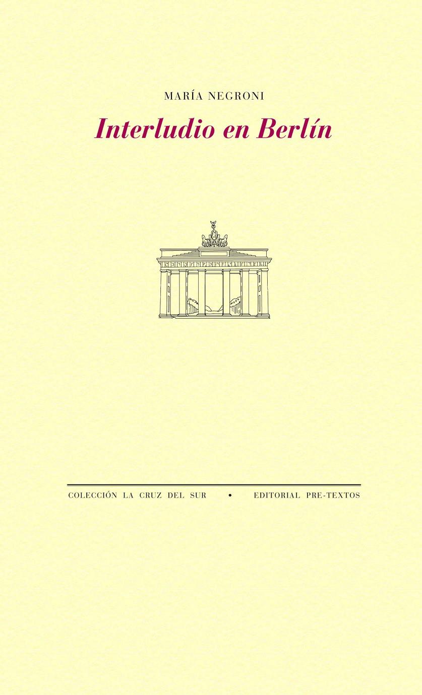 INTERLUDIO EN BERLÍN | 9788415894544 | NEGRONI, MARÍA | Llibreria Online de Banyoles | Comprar llibres en català i castellà online