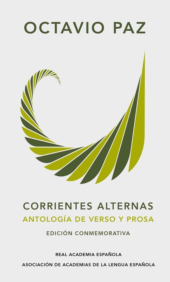 CORRIENTES ALTERNAS. ANTOLOGÍA DE VERSO Y PROSA | 9788420461861 | PAZ, OCTAVIO | Llibreria Online de Banyoles | Comprar llibres en català i castellà online