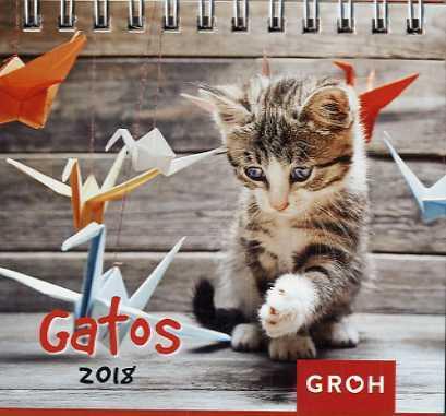 2018 MINICALENDARIO GROH GATOS | 8437012673557 | Llibreria Online de Banyoles | Comprar llibres en català i castellà online