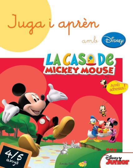 JUGA I APRÈN AMB DISNEY 4-5 ANYS | 9788490574683 | DIVERSOS AUTORS | Llibreria Online de Banyoles | Comprar llibres en català i castellà online