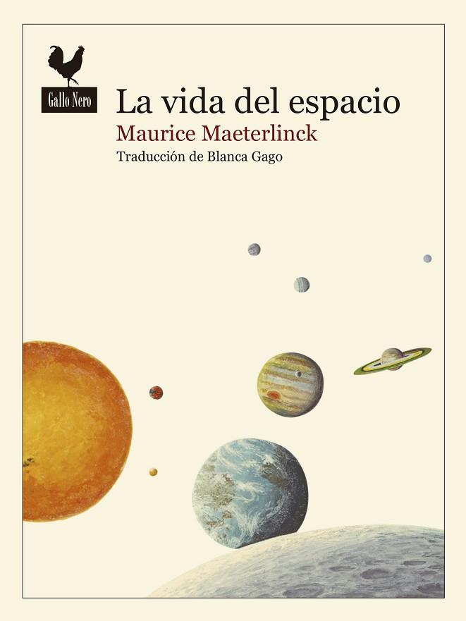 LA VIDA DEL ESPACIO | 9788419168146 | MAETERLINCK, MAURICE | Llibreria Online de Banyoles | Comprar llibres en català i castellà online