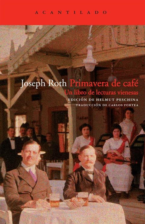 PRIMAVERA DE CAFÉ | 9788492649440 | ROTH, JOSEPH | Llibreria Online de Banyoles | Comprar llibres en català i castellà online