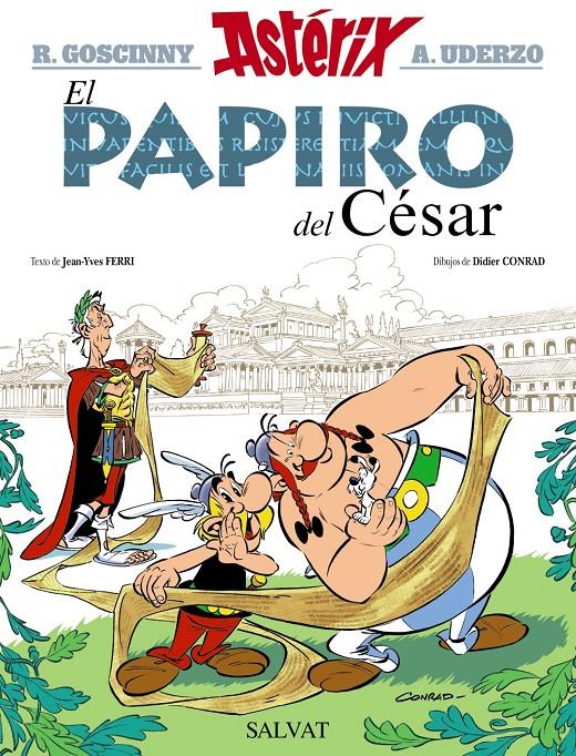 EL PAPIRO DEL CÉSAR | 9788469604687 | GOSCINNY, RENÉ/FERRI, JEAN-YVES | Llibreria Online de Banyoles | Comprar llibres en català i castellà online
