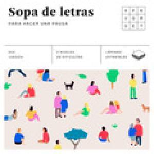 SOPA DE LETRAS PARA HACER UNA PAUSA (CUADRADOS DE DIVERSIÓN) | 9788490680834 | ANDERS PRODUCCIONES | Llibreria Online de Banyoles | Comprar llibres en català i castellà online