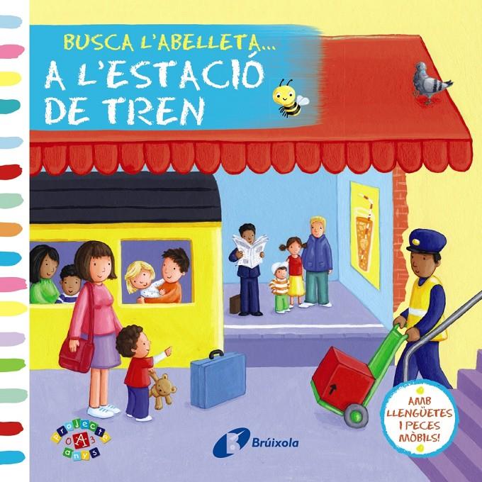 BUSCA L ' ABELLETA... A L ' ESTACIÓ DE TREN | 9788499065618 | Llibreria Online de Banyoles | Comprar llibres en català i castellà online