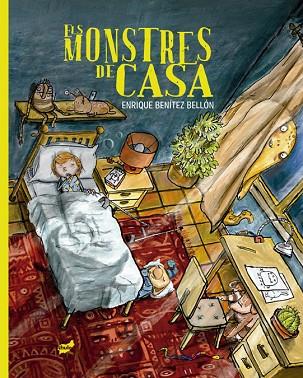 MONSTRES DE CASA, ELS | 9788418702495 | ENRIQUE BENÍTEZ BELLÓN | Llibreria Online de Banyoles | Comprar llibres en català i castellà online