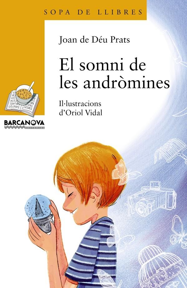 EL SOMNI DE LES ANDRÒMINES | 9788448933999 | PRATS, JOAN DE DÉU | Llibreria L'Altell - Llibreria Online de Banyoles | Comprar llibres en català i castellà online - Llibreria de Girona