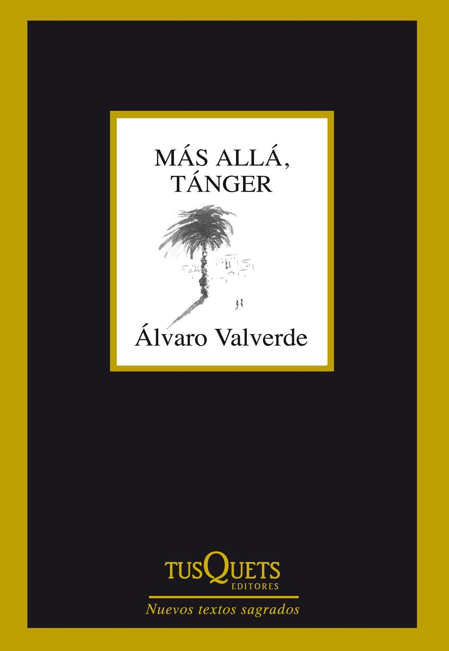 MÁS ALLÁ, TÁNGER | 9788483839522 | VALVERDE, ÁLVARO  | Llibreria Online de Banyoles | Comprar llibres en català i castellà online