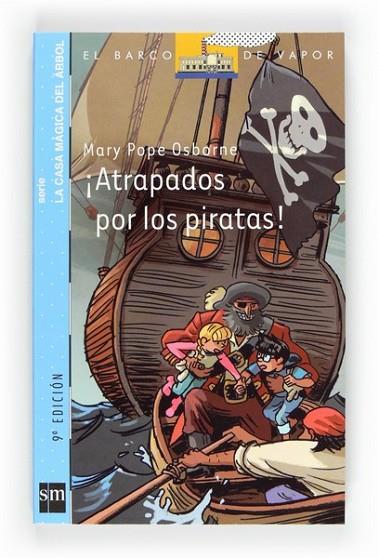 ¡ATRAPADOS POR LOS PIRATAS! | 9788467543636 | OSBORNE, MARY POPE | Llibreria Online de Banyoles | Comprar llibres en català i castellà online