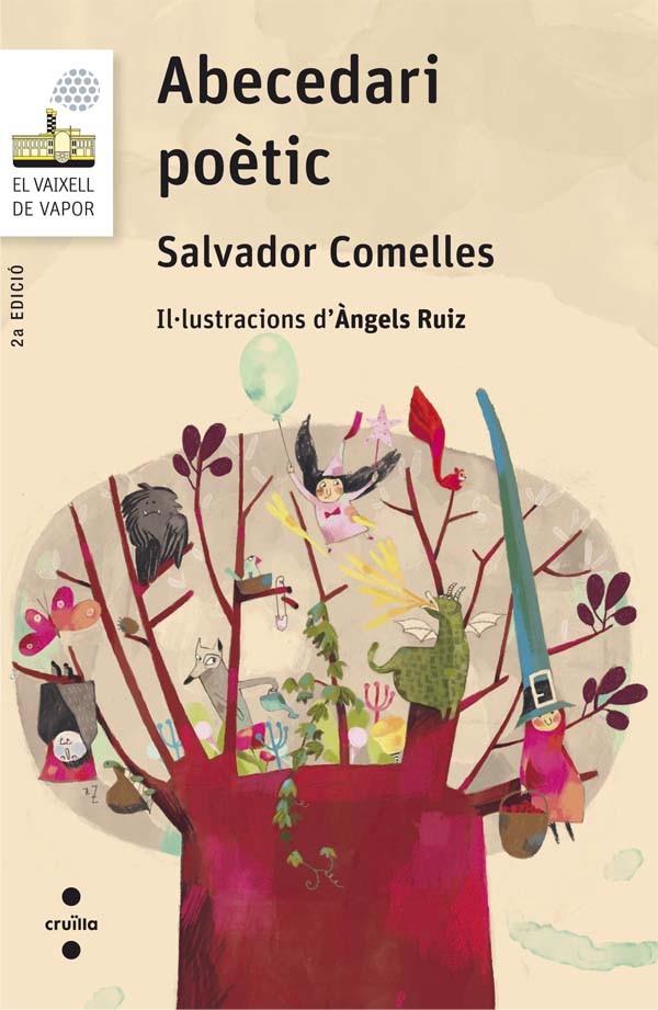 ABECEDARI POETIC | 9788466141611 | COMELLES, SALVADOR | Llibreria Online de Banyoles | Comprar llibres en català i castellà online