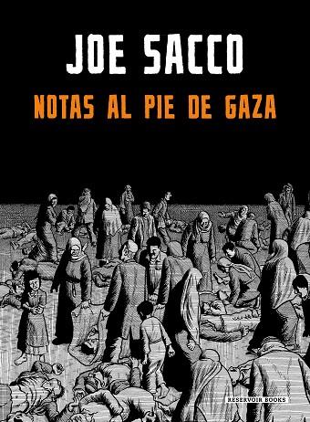 NOTAS AL PIE DE GAZA | 9788417910792 | SACCO, JOE | Llibreria Online de Banyoles | Comprar llibres en català i castellà online