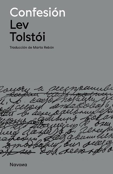 CONFESIÓN | 9788419311719 | TOLSTÓI, LEV | Llibreria Online de Banyoles | Comprar llibres en català i castellà online