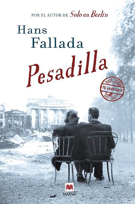 PESADILLA | 9788416363773 | FALLADA, HANS | Llibreria Online de Banyoles | Comprar llibres en català i castellà online