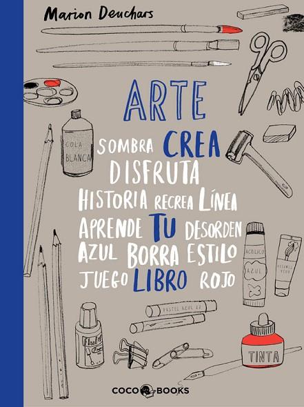 ARTE CREA TU LIBRO | 9788493847142 | DEUCHARS, MARION | Llibreria L'Altell - Llibreria Online de Banyoles | Comprar llibres en català i castellà online - Llibreria de Girona
