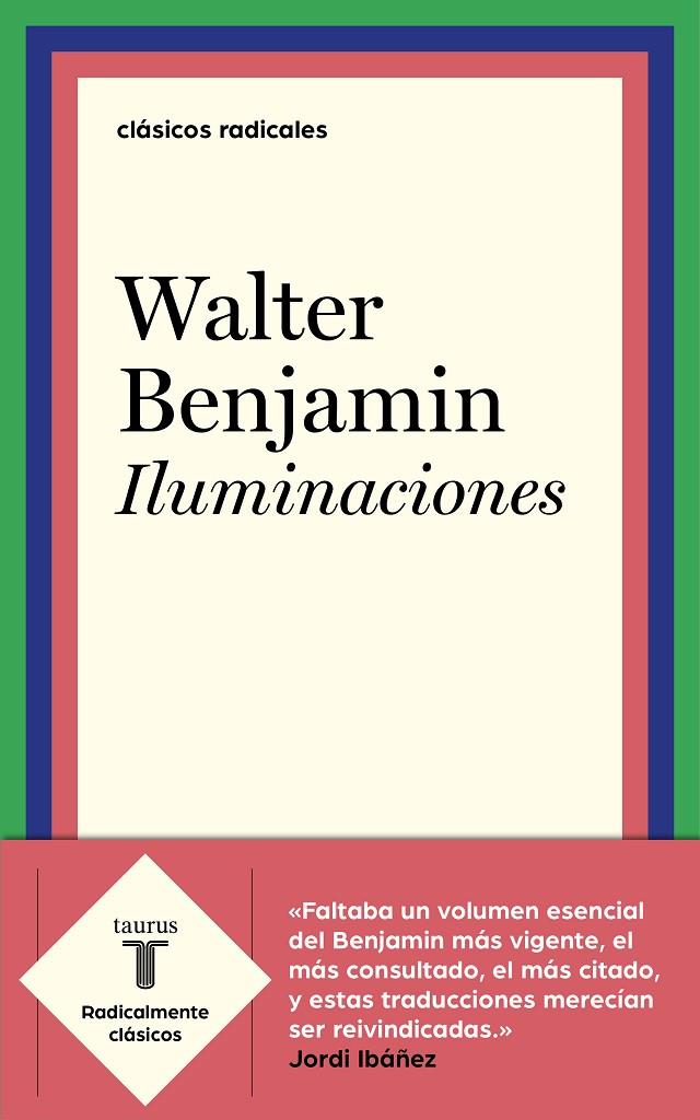ILUMINACIONES | 9788430619382 | WALTER BENJAMIN | Llibreria Online de Banyoles | Comprar llibres en català i castellà online