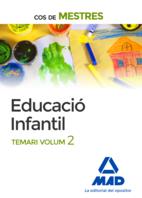 COS DE MESTRES EDUCACIÓ INFANTIL. TEMARI VOLUM 2 | 9788414202197 | MAD | Llibreria Online de Banyoles | Comprar llibres en català i castellà online