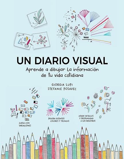 DIARIO VISUAL, UN | 9788425232664 | LUPI, GIORGIA/POSAVEC, STEFANIE | Llibreria Online de Banyoles | Comprar llibres en català i castellà online