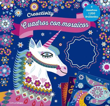 CREACTIVITY. CUADROS CON MOSAICOS | 9788408200505 | VARIOS AUTORES | Llibreria Online de Banyoles | Comprar llibres en català i castellà online
