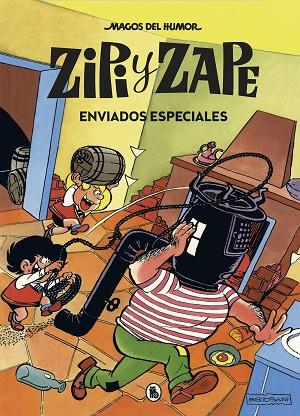 ZIPI Y ZAPE. ENVIADOS ESPECIALES | 9788402423566 | ESCOBAR, JOSEP | Llibreria Online de Banyoles | Comprar llibres en català i castellà online