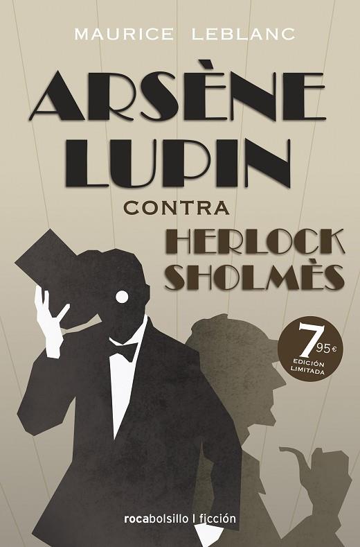 ARSÈNE LUPIN CONTRA HERLOCK SHOLMÈS | 9788418850981 | LEBLANC, MAURICE | Llibreria Online de Banyoles | Comprar llibres en català i castellà online