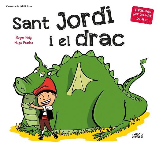 SANT JORDI I EL DRAC | 9788490349366 | ROIG PRADES, ROGER | Llibreria Online de Banyoles | Comprar llibres en català i castellà online