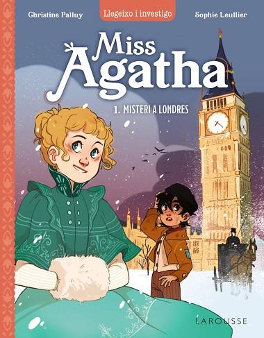 MISS AGATHA. MISTERI A LONDRES | 9788419436474 | PALLUY, CHRISTINE | Llibreria Online de Banyoles | Comprar llibres en català i castellà online