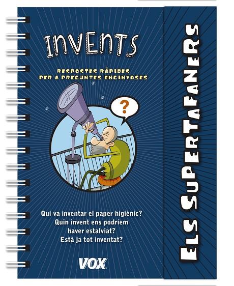 INVENTS | 9788499742632 | VOX | Llibreria Online de Banyoles | Comprar llibres en català i castellà online