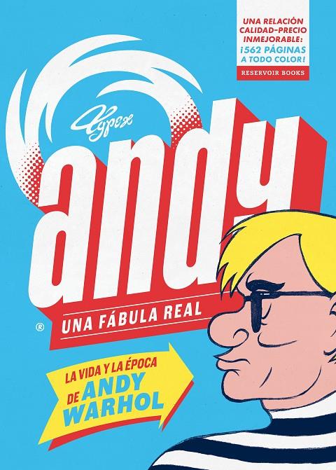 ANDY. UNA FÁBULA REAL | 9788417125943 | TYPEX, | Llibreria Online de Banyoles | Comprar llibres en català i castellà online