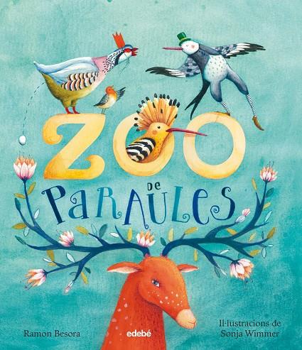 ZOO DE PARAULES | 9788468336060 | BESORA OLIVA, RAMÓN | Llibreria Online de Banyoles | Comprar llibres en català i castellà online