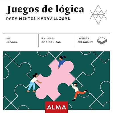 JUEGOS DE LÓGICA PARA MENTES MARAVILLOSAS (CUADRADOS DE DIVERSIÓN) | 9788417430115 | ZUGARTO | Llibreria Online de Banyoles | Comprar llibres en català i castellà online
