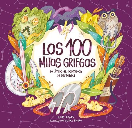 LOS CIEN MITOS GRIEGOS DE ATICO,EL CONTA | 9788491079811 | COATS, LUCY | Llibreria Online de Banyoles | Comprar llibres en català i castellà online