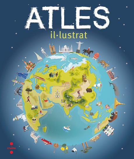 ATLES IL·LUSTRAT | 9788466147866 | DORLING KINDERSLEY , EQUIPO EDITORIAL | Llibreria Online de Banyoles | Comprar llibres en català i castellà online