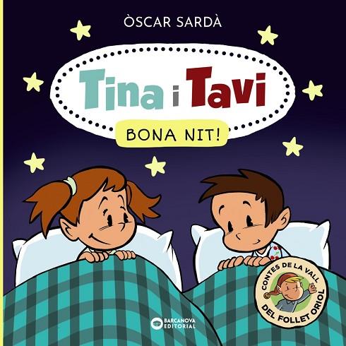 TINA I TAVI. BONA NIT! | 9788448959340 | SARDÀ, ÒSCAR | Llibreria Online de Banyoles | Comprar llibres en català i castellà online