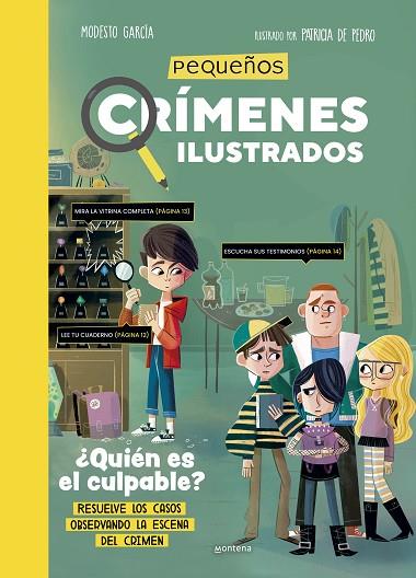 PEQUEÑOS CRÍMENES ILUSTRADOS | 9788419746306 | GARCÍA, MODESTO | Llibreria Online de Banyoles | Comprar llibres en català i castellà online