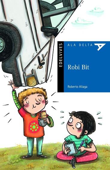 ROBI BIT | 9788414016688 | ALIAGA SÁNCHEZ, ROBERTO | Llibreria Online de Banyoles | Comprar llibres en català i castellà online