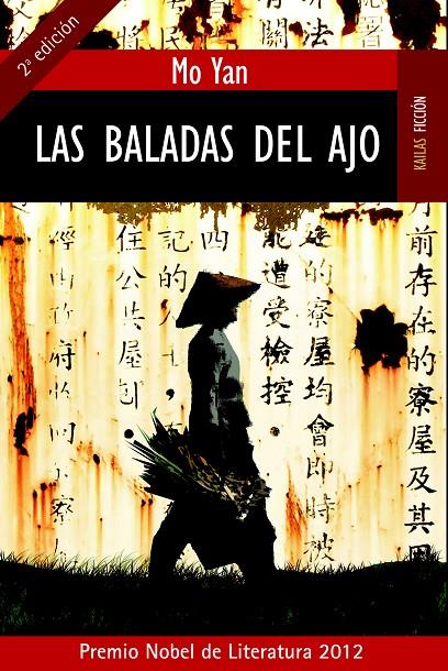 BALADAS DEL AJO LAS | 9788489624429 | YAN MO | Llibreria Online de Banyoles | Comprar llibres en català i castellà online