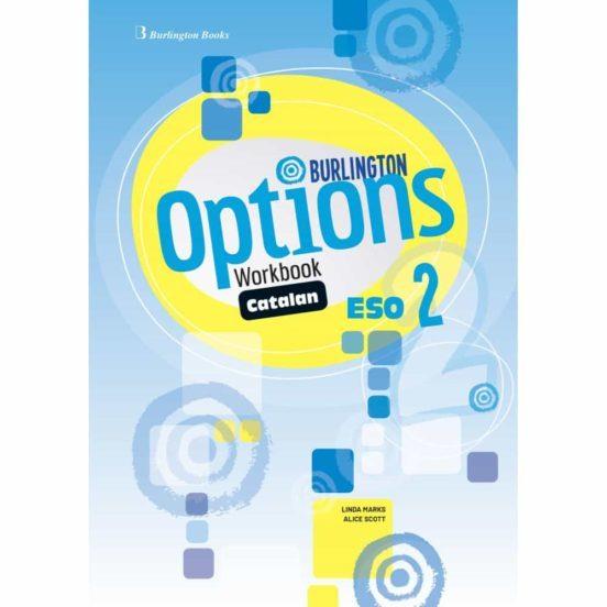 OPTIONS 2º ESO WORKBOOK (CATALÁN) (EDICIÓN EN INGLÉS) | 9789925309023 | AV | Llibreria Online de Banyoles | Comprar llibres en català i castellà online