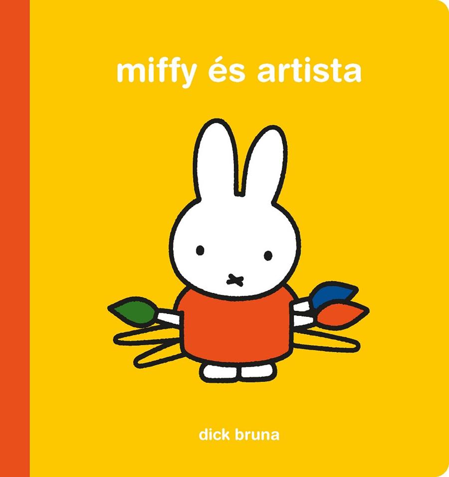 MIFFY ÉS ARTISTA | 9788412730081 | BRUNA, DICK | Llibreria Online de Banyoles | Comprar llibres en català i castellà online