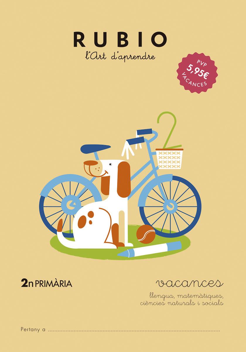 VACANCES - 2N PRIMÀRIA | 9788415971931 | RUBIO | Llibreria Online de Banyoles | Comprar llibres en català i castellà online