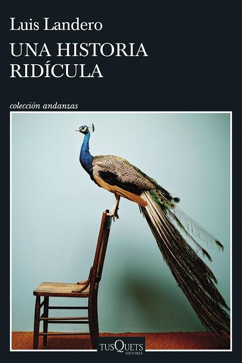 HISTORIA RIDÍCULA, UNA | 9788411070690 | LANDERO, LUIS | Llibreria Online de Banyoles | Comprar llibres en català i castellà online