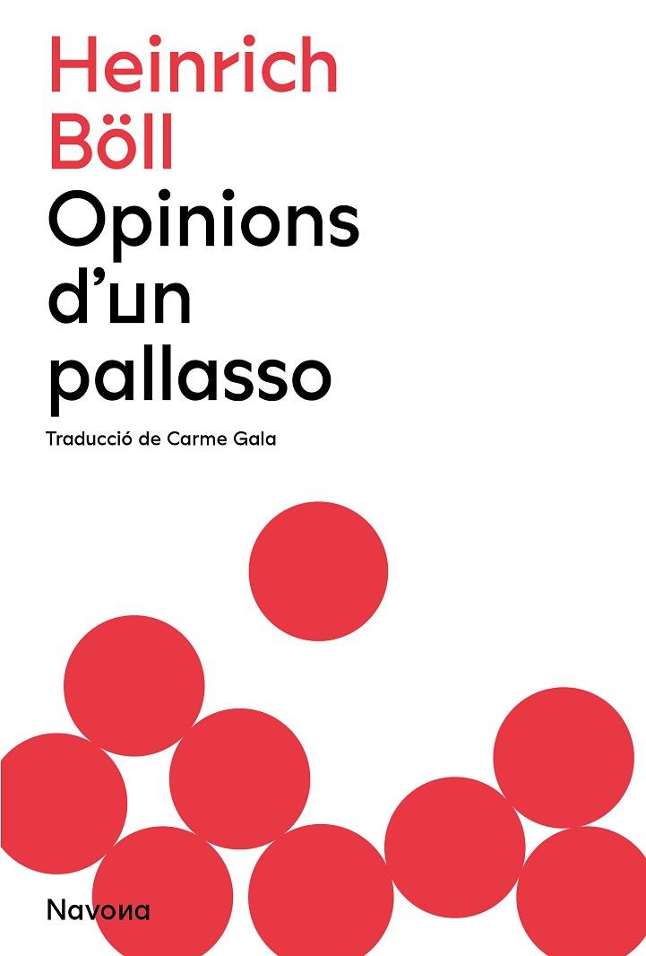 OPINIONS D'UN PALLASSO | 9788419179883 | BÖLL, HEINRICH | Llibreria Online de Banyoles | Comprar llibres en català i castellà online