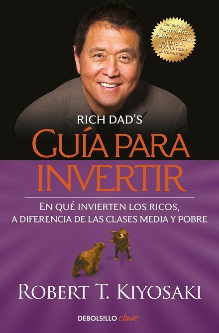 GUÍA PARA INVERTIR | 9788466354363 | KIYOSAKI, ROBERT T. | Llibreria Online de Banyoles | Comprar llibres en català i castellà online