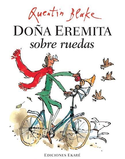 DOÑA EREMITA SOBRE RUEDAS | 9788493776770 | BLAKE, QUENTIN | Llibreria Online de Banyoles | Comprar llibres en català i castellà online