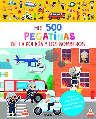 MIS 500 PEGATINAS DE LA POLICÍA Y LOS BOMBEROS | 9791039538473 | Llibreria Online de Banyoles | Comprar llibres en català i castellà online