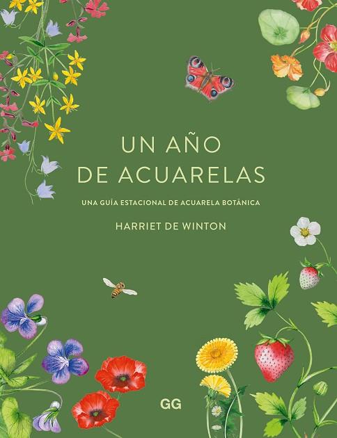 UN AÑO DE ACUARELAS | 9788425234736 | DE WINTON, HARRIET | Llibreria Online de Banyoles | Comprar llibres en català i castellà online